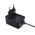 Korean12V 1A dc power adapter with KC